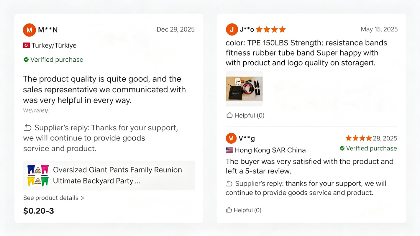 Customer reviews and feedback